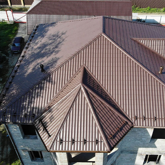 Монтаж сложной крыши и кровли в Шали и Чеченской республике
